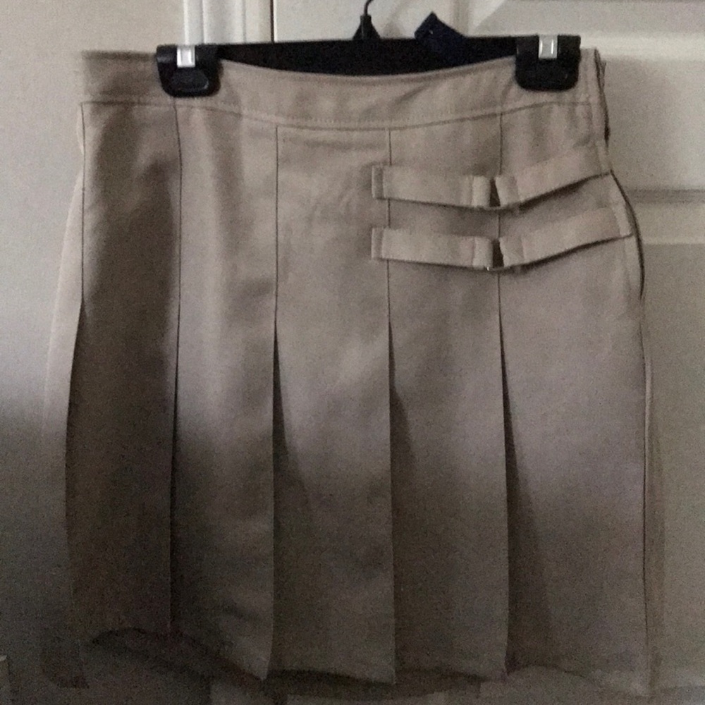 School skirt
